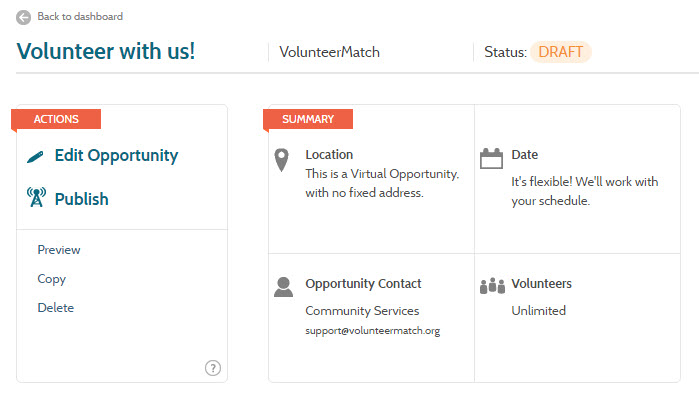 When's the best time to post on VolunteerMatch? – How Do You Use  VolunteerMatch?